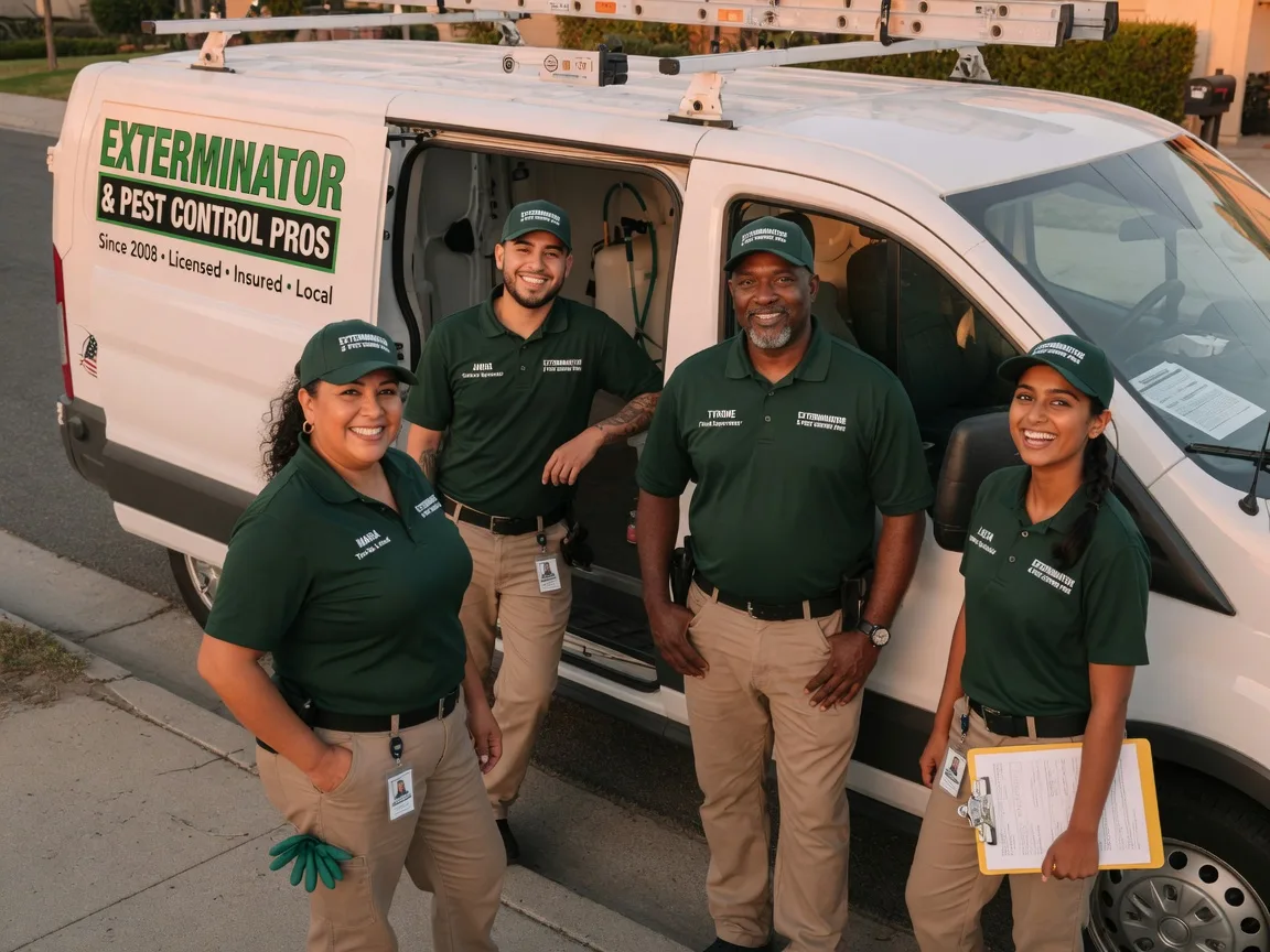 Emergency Pest Control company in Georgetown, MS