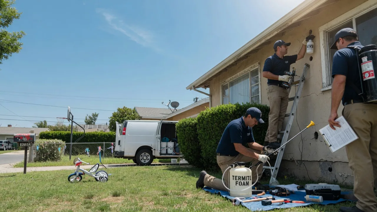 Emergency Pest Control in Georgetown, MS near me